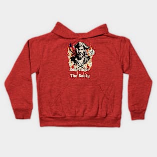 Surrender the booty. V2 Kids Hoodie